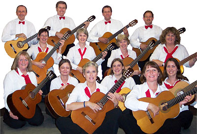 The Hampshire Guitar Orchestra 2004