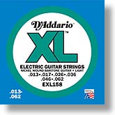 D'Addario XL Electric guitar strings