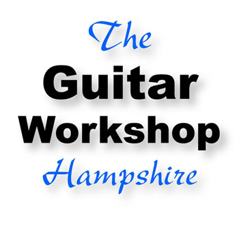 The 
						Guitar Workshop for novice and intermediate players - read our story here! We're in Lovedean, close to Havant, Emsworth, Cosham , Portsmouth and Petersfield